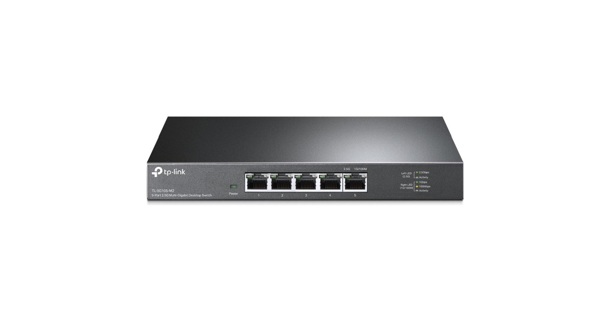 TP-Link TL-SG105-M2, Switch(grau)
