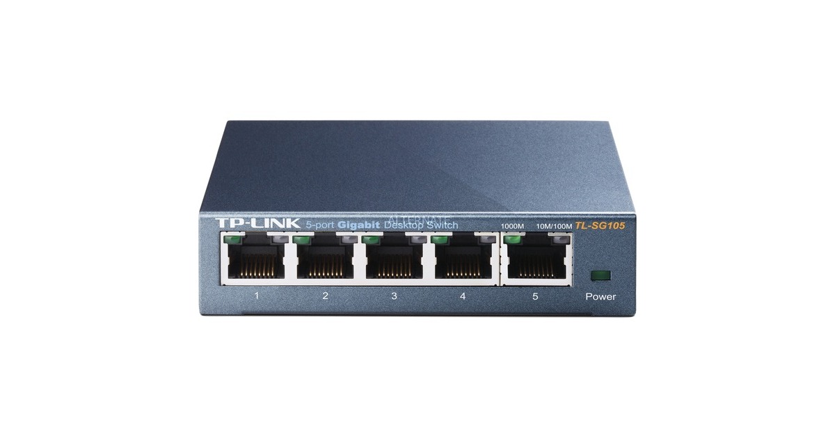 TP-Link TL-SG105, Switch(grau)