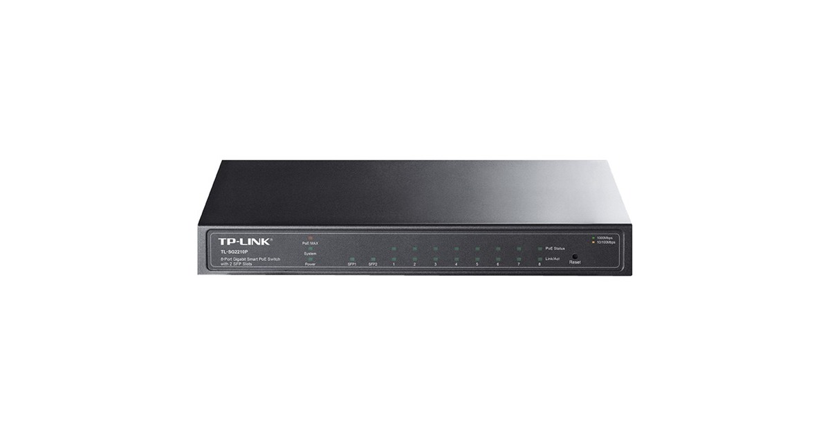 TP-Link TL-SG2210P, Switch