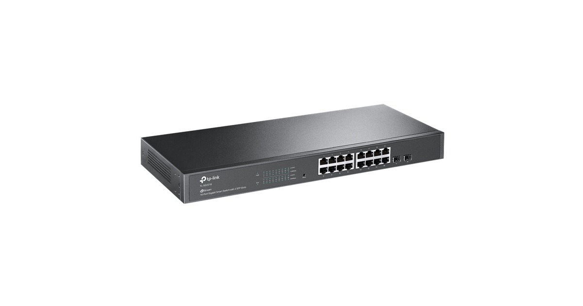 TP-Link TL-SG2218, Switch(schwarz)
