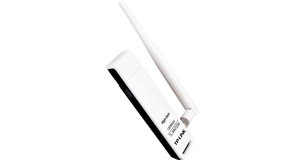 TP-Link TL-WN722N, WLAN-Adapter(weiß, Retail)