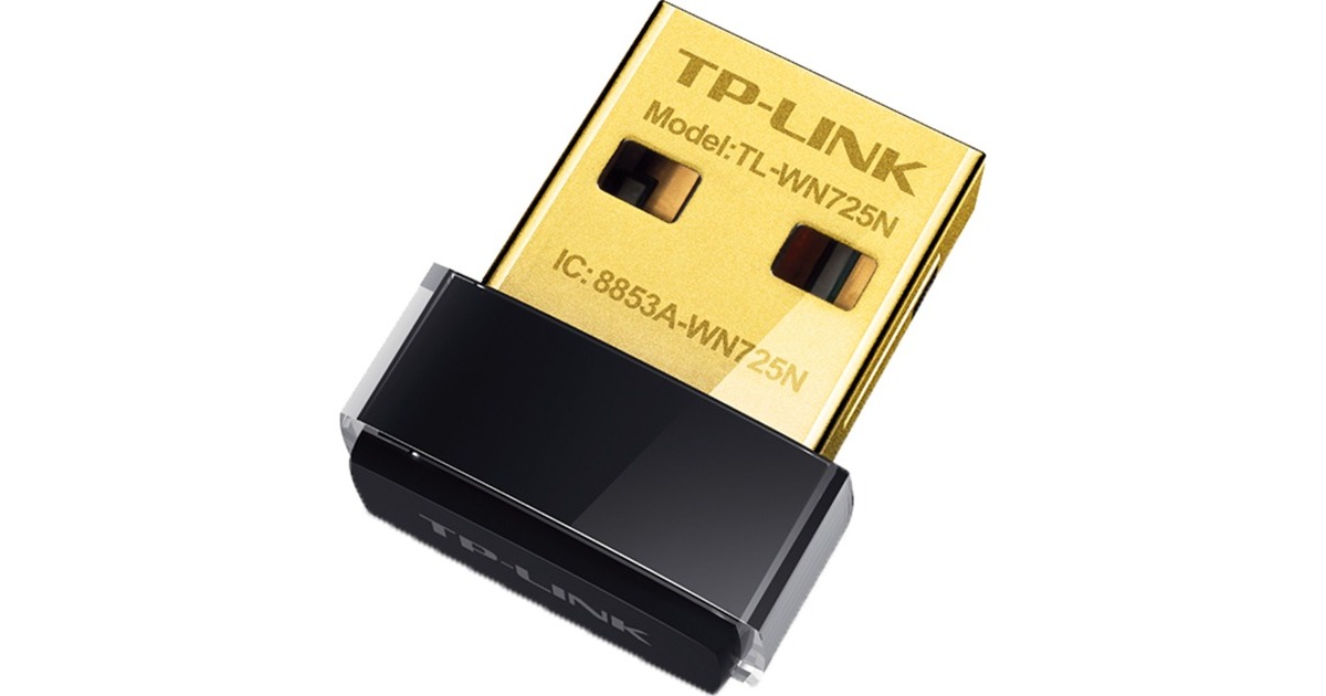 TP-Link TL-WN725N, WLAN-Adapter(schwarz, Retail)