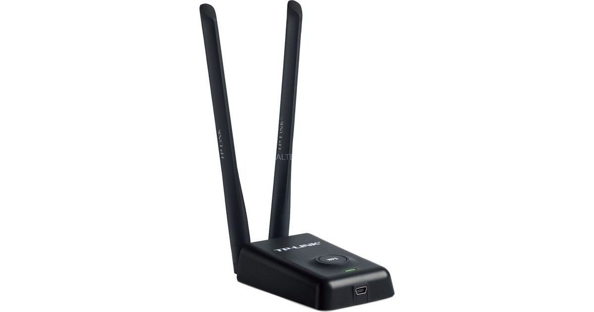 TP-Link TL-WN8200ND, WLAN-Adapter(schwarz)