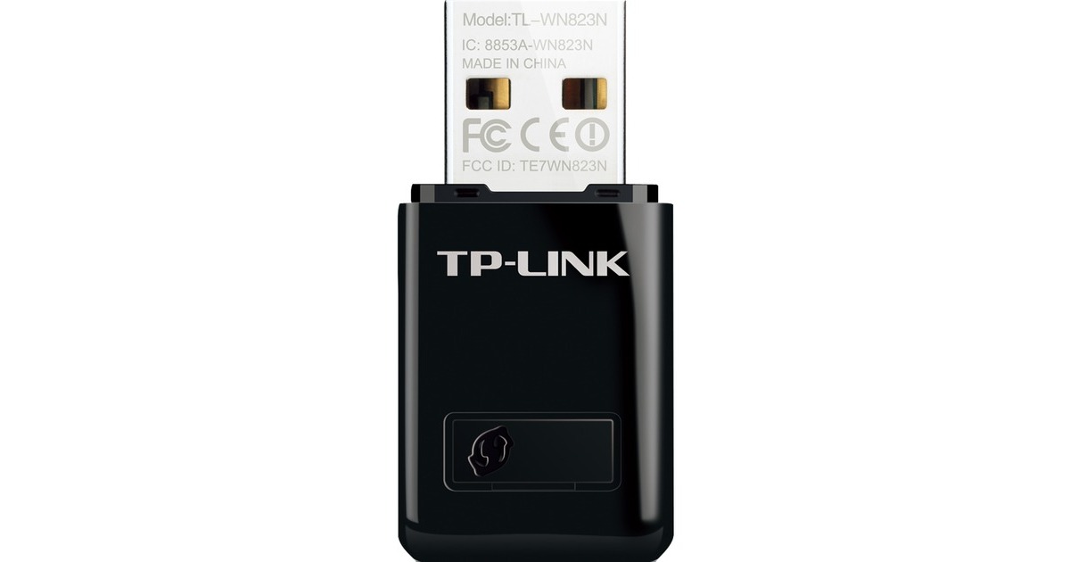 TP-Link TL-WN823N, WLAN-Adapter(schwarz, Retail)