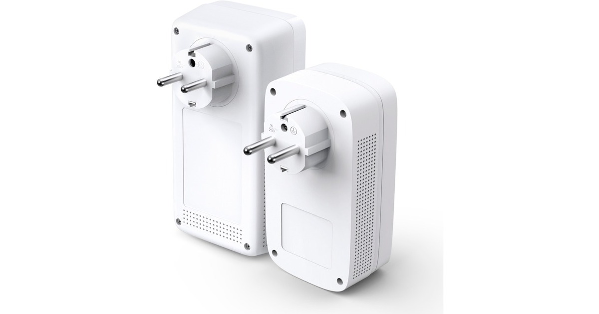 TP-Link TL-WPA1300P AV1300 Gigabit Passthrough Powerline ac Wi-Fi Kit