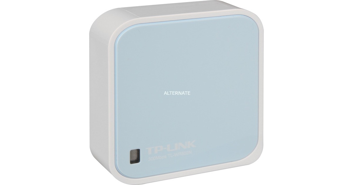 TP-Link TL-WR802N nano, Router