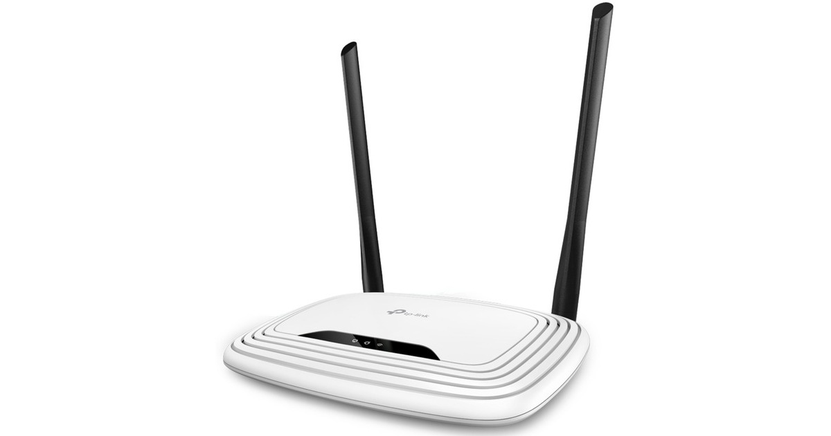 TP-Link TL-WR841N, Router(weiß/schwarz, Retail)