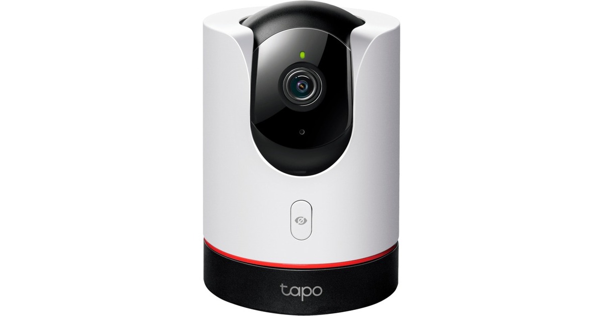 TP-Link Tapo C225, Netzwerkkamera(weiß/schwarz, WLAN, 1440P)