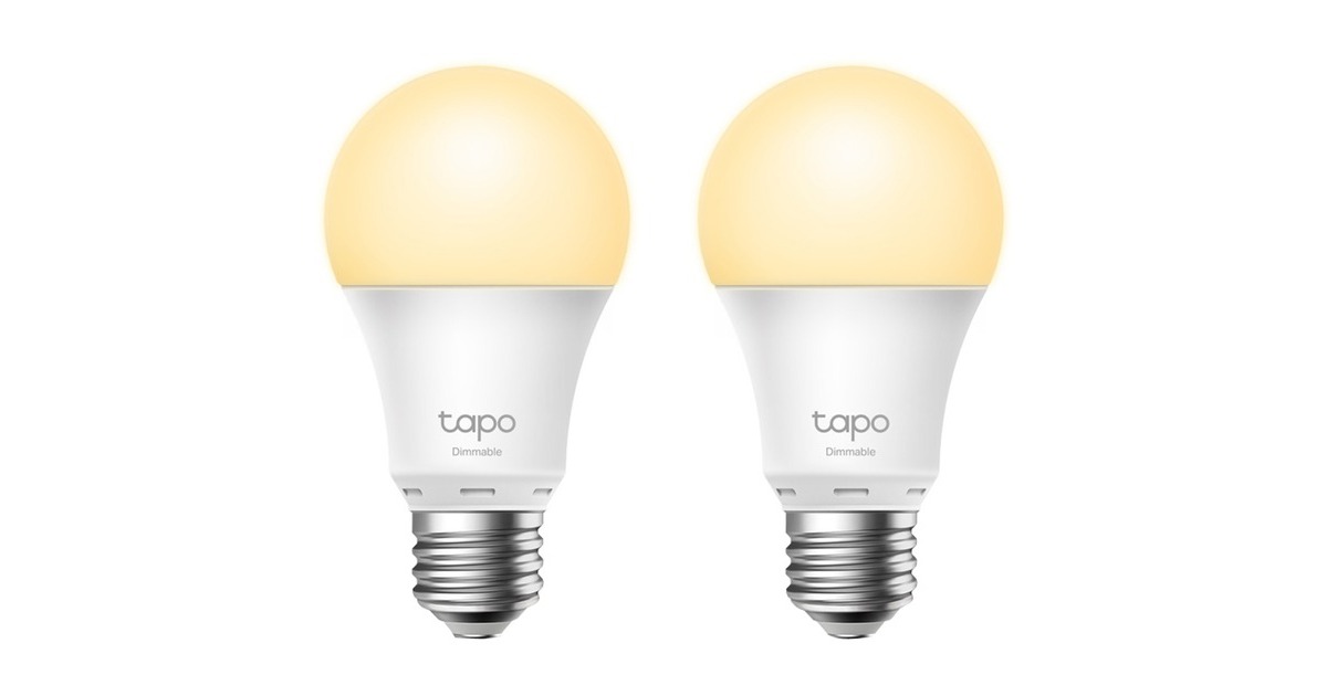 TP-Link Tapo L510E, LED-Lampe(2er-Pack, ersetzt 60 Watt)