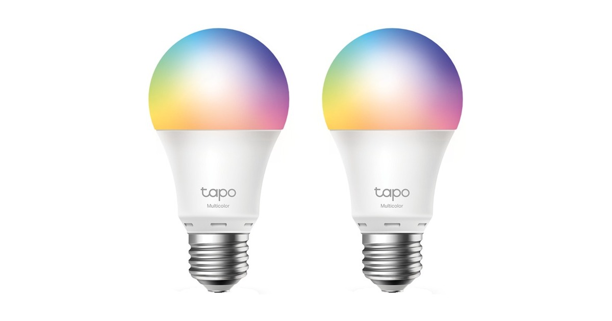 TP-Link Tapo L530E, LED-Lampe(2er-Pack, ersetzt 60 Watt)
