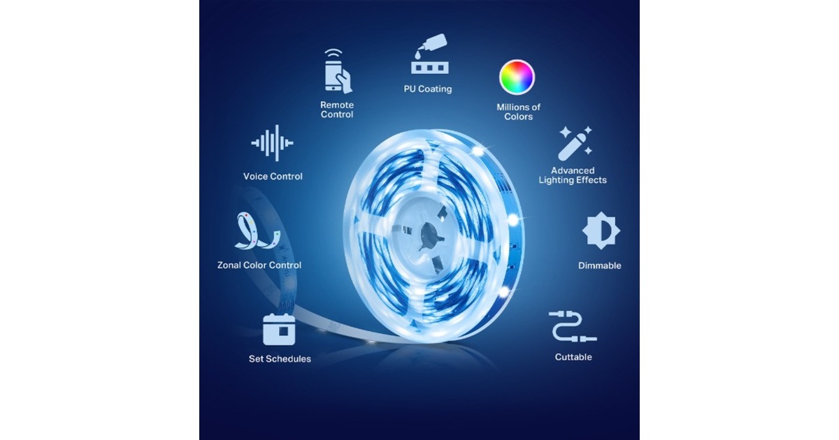 TP-Link Tapo L920-5, LED-Streifen