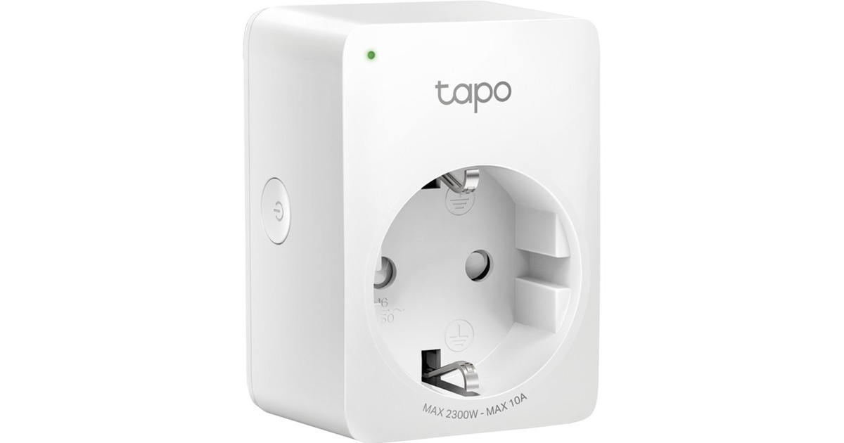TP-Link Tapo P100, Schaltsteckdose(weiß, 4er Pack)