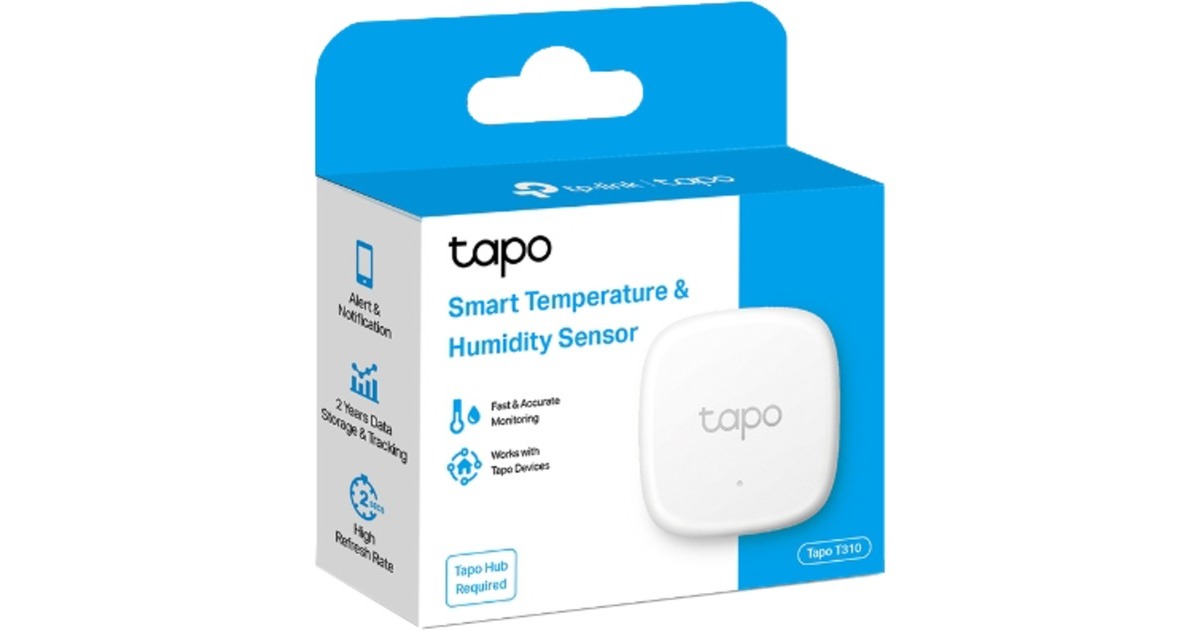 TP-Link Tapo T310 Smart Temperatur& Feuchtigkeits-Sensor