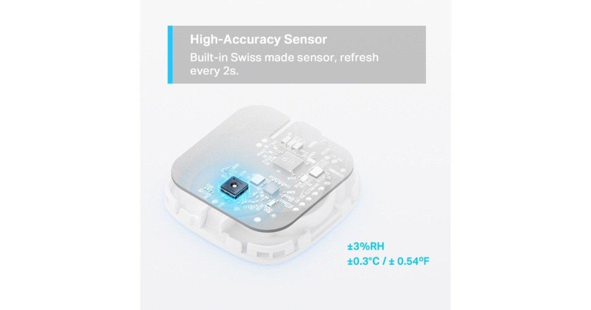 TP-Link Tapo T310 Smart Temperatur& Feuchtigkeits-Sensor