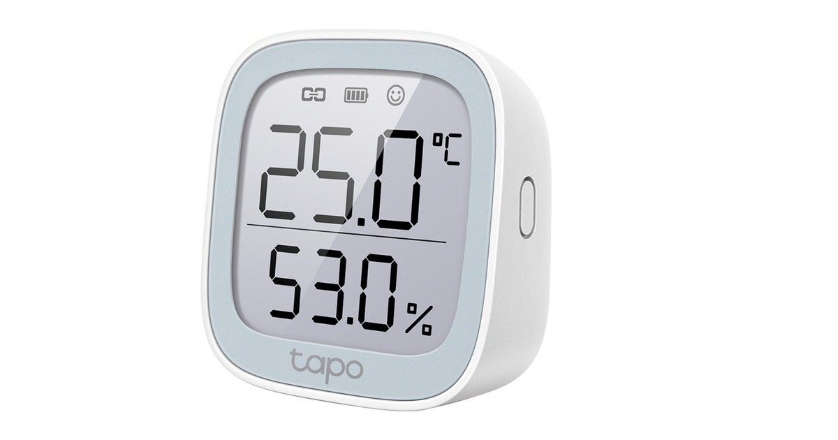 TP-Link Tapo T315 Smart Temperatur & Feuchtigkeitsmoniotor, Sensor