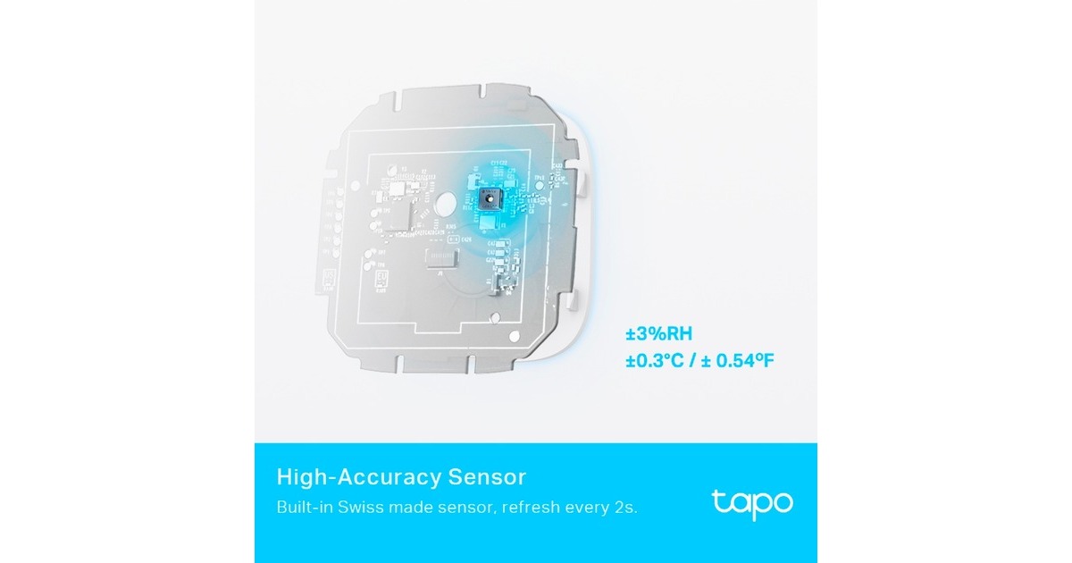 TP-Link Tapo T315 Smart Temperatur & Feuchtigkeitsmoniotor, Sensor