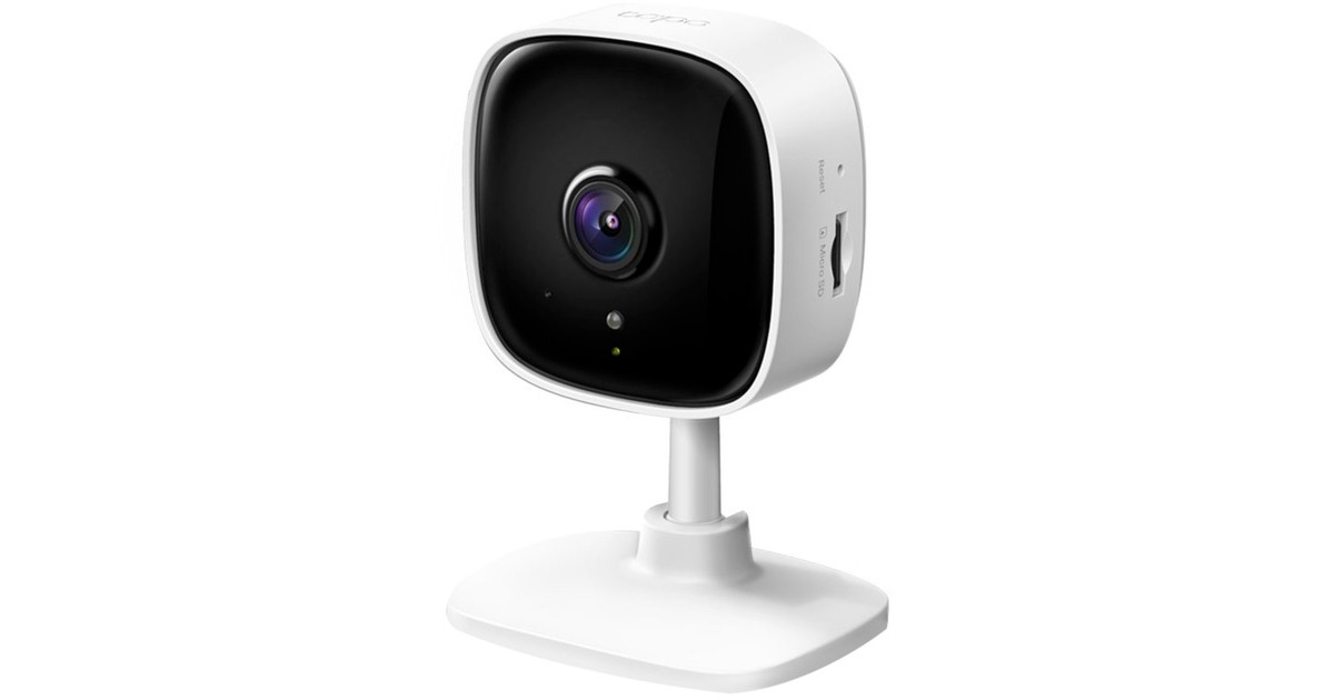TP-Link Tapo TC60, Netzwerkkamera(weiß, WLAN, Full-HD)