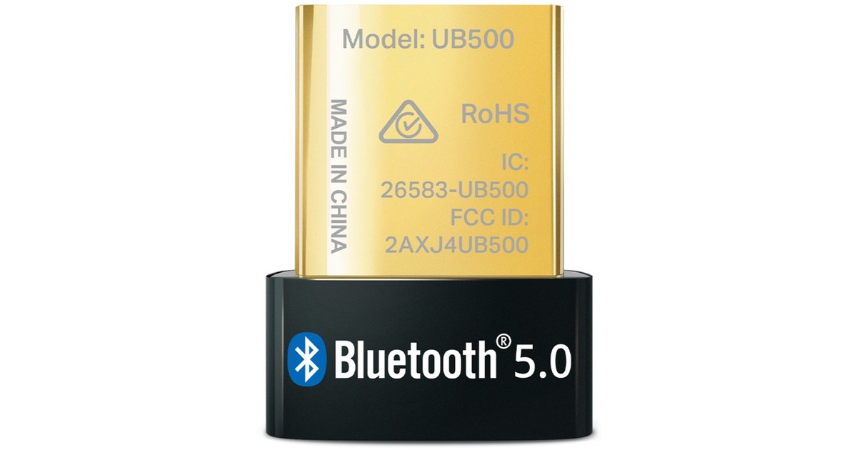 TP-Link UB500 NANO USB, Bluetooth-Adapter(schwarz)