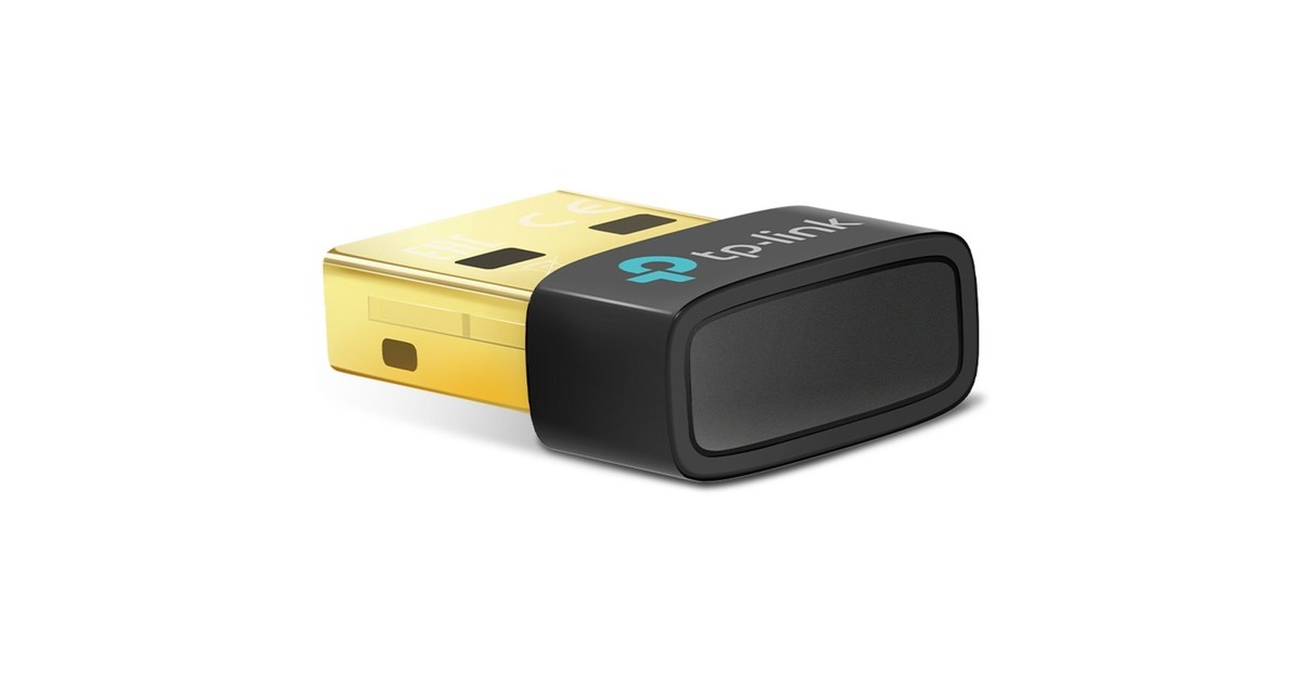 TP-Link UB500 NANO USB, Bluetooth-Adapter(schwarz)