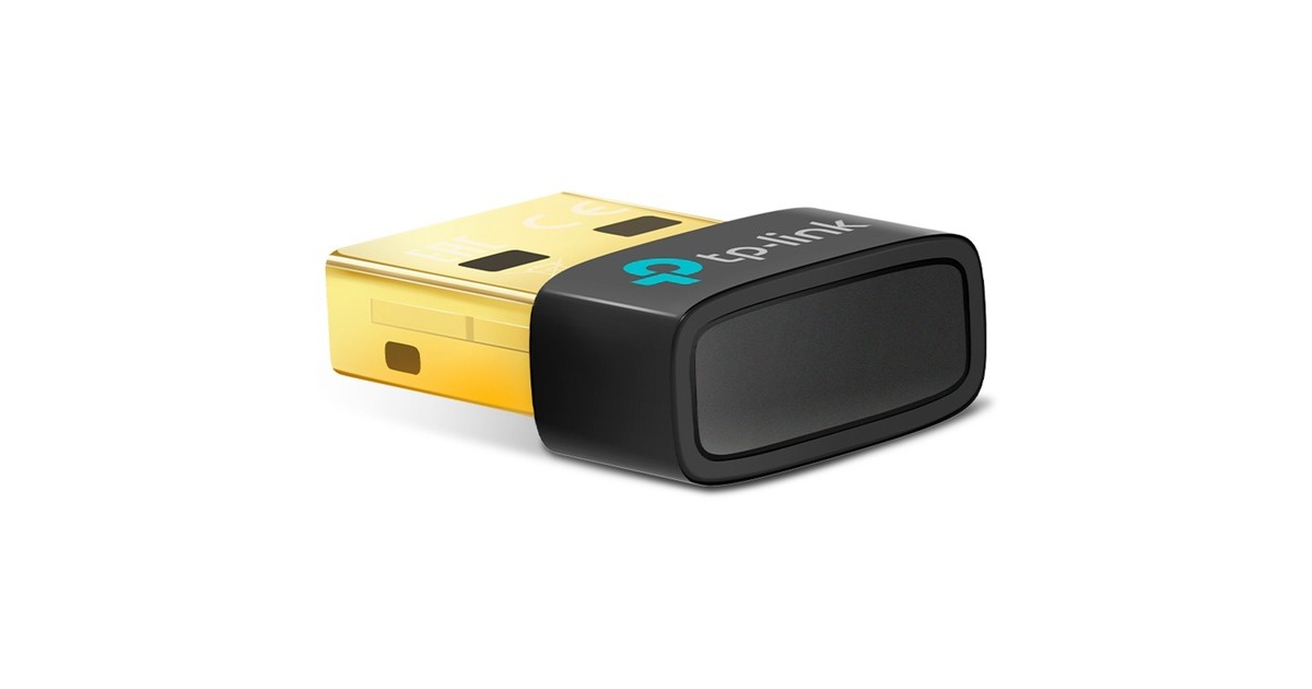 TP-Link UB5A Bluetooth 5.0 Nano USB , Bluetooth-Adapter(schwarz)