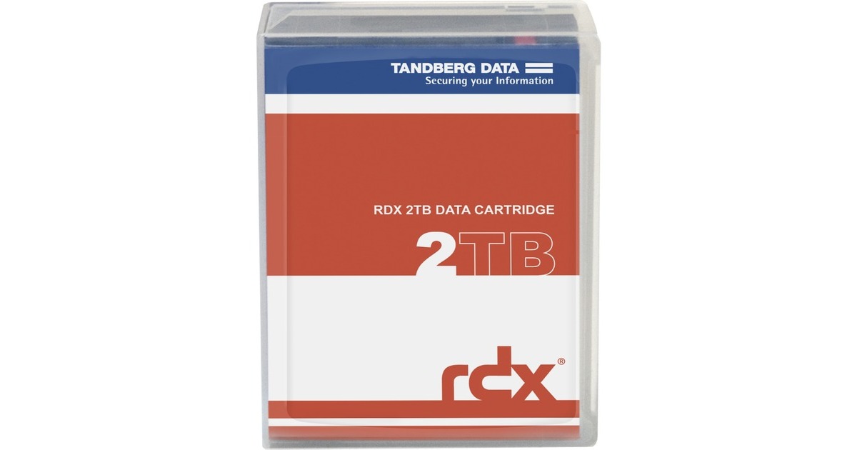 Tandberg RDX Cartridge 2,0 TB, Wechselplatten-Medium