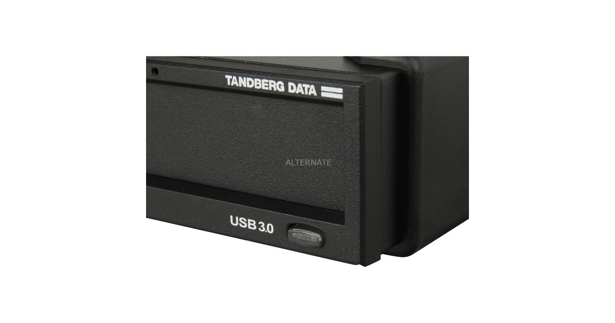 Tandberg RDX Dock (8782-RDX), RDX-Laufwerk