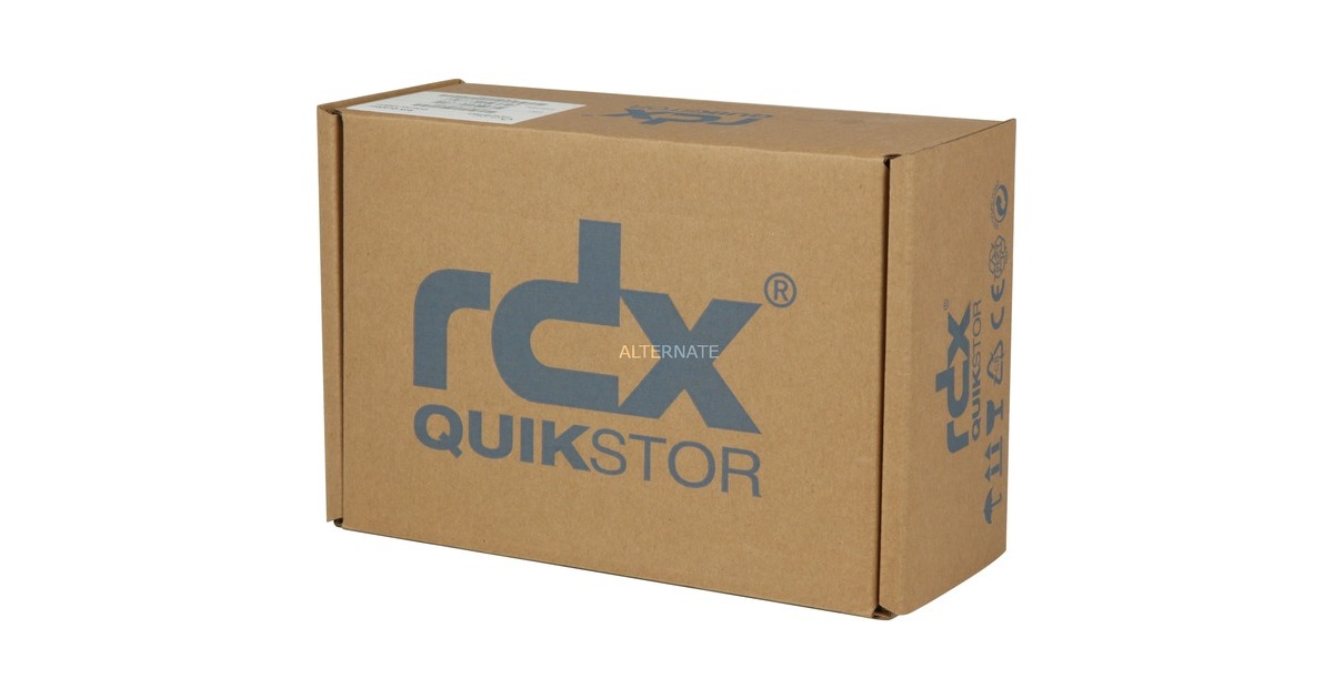 Tandberg RDX Dock (8782-RDX), RDX-Laufwerk