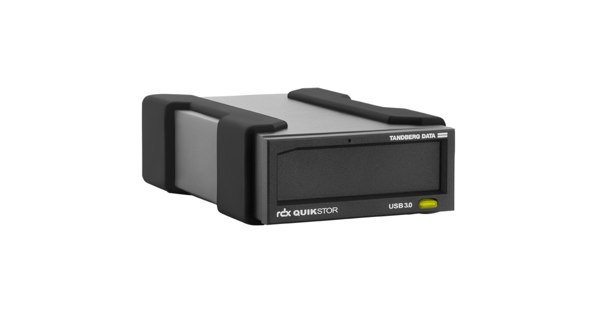 Tandberg RDX QuikStor extern 3,5