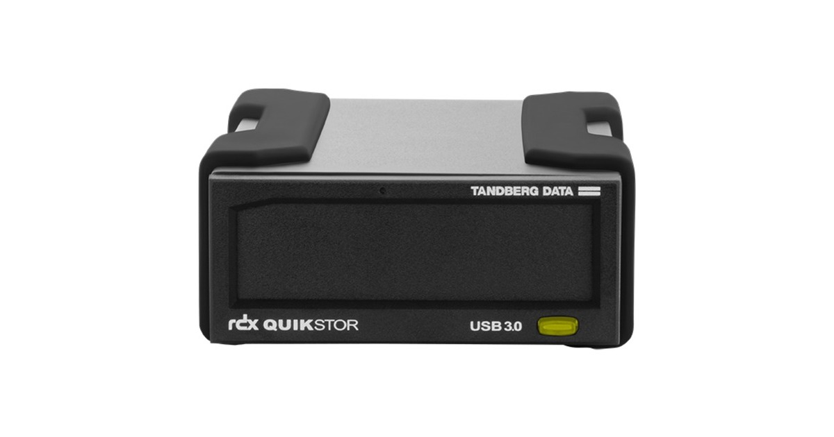 Tandberg RDX QuikStor extern 3,5