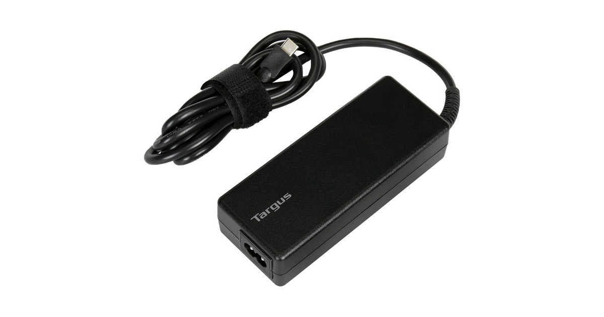 Targus 100W USB Type-C Charger, Ladegerät(schwarz)
