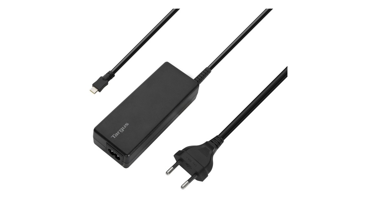 Targus 100W USB Type-C Charger, Ladegerät(schwarz)