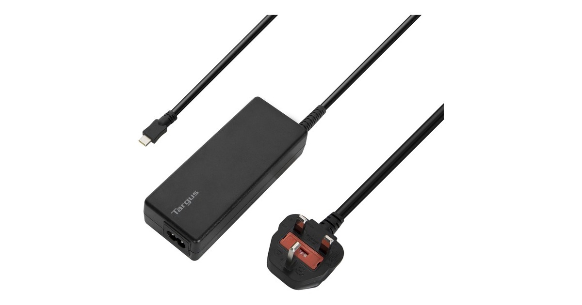 Targus 100W USB Type-C Charger, Ladegerät(schwarz)