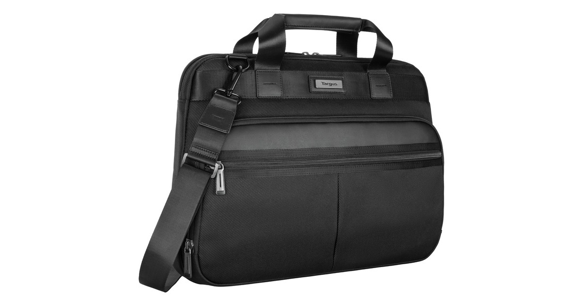 Targus 13"-14" Mobile Elite Slimcase, Notebooktasche(schwarz, bis 35,6 cm (14"))