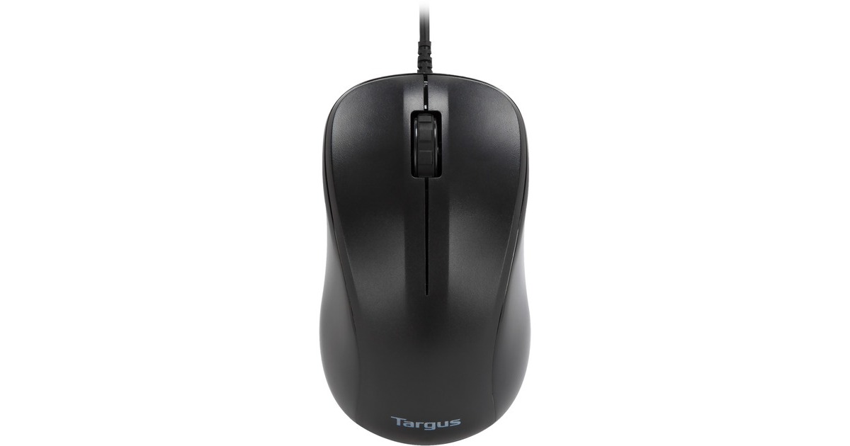 Targus 3 Button Optical USB Mouse, Maus(schwarz)