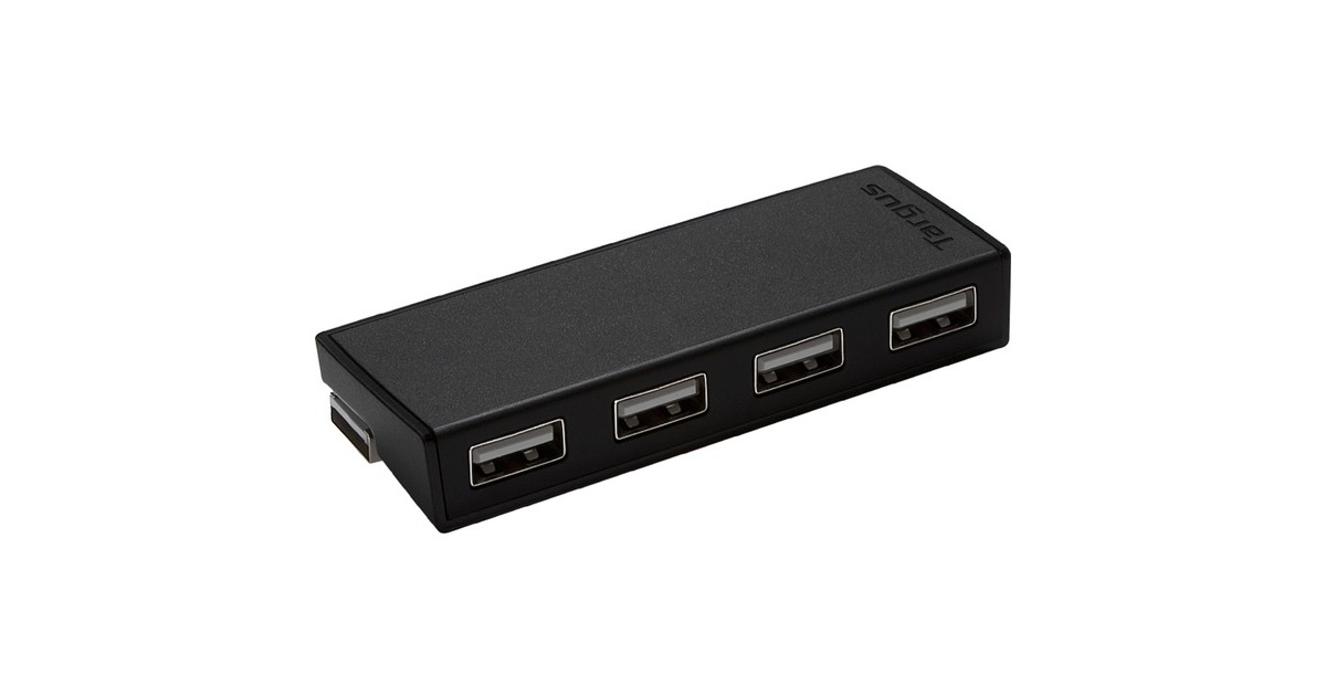 Targus 4 Port USB 2.0 Hub, USB-Hub