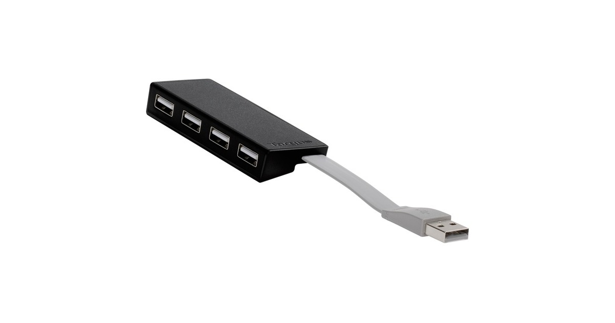 Targus 4 Port USB 2.0 Hub, USB-Hub