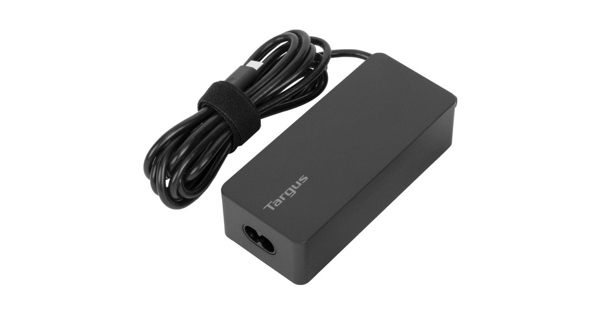 Targus 65W USB Typ-C Ladegerät, Netzteil(schwarz)