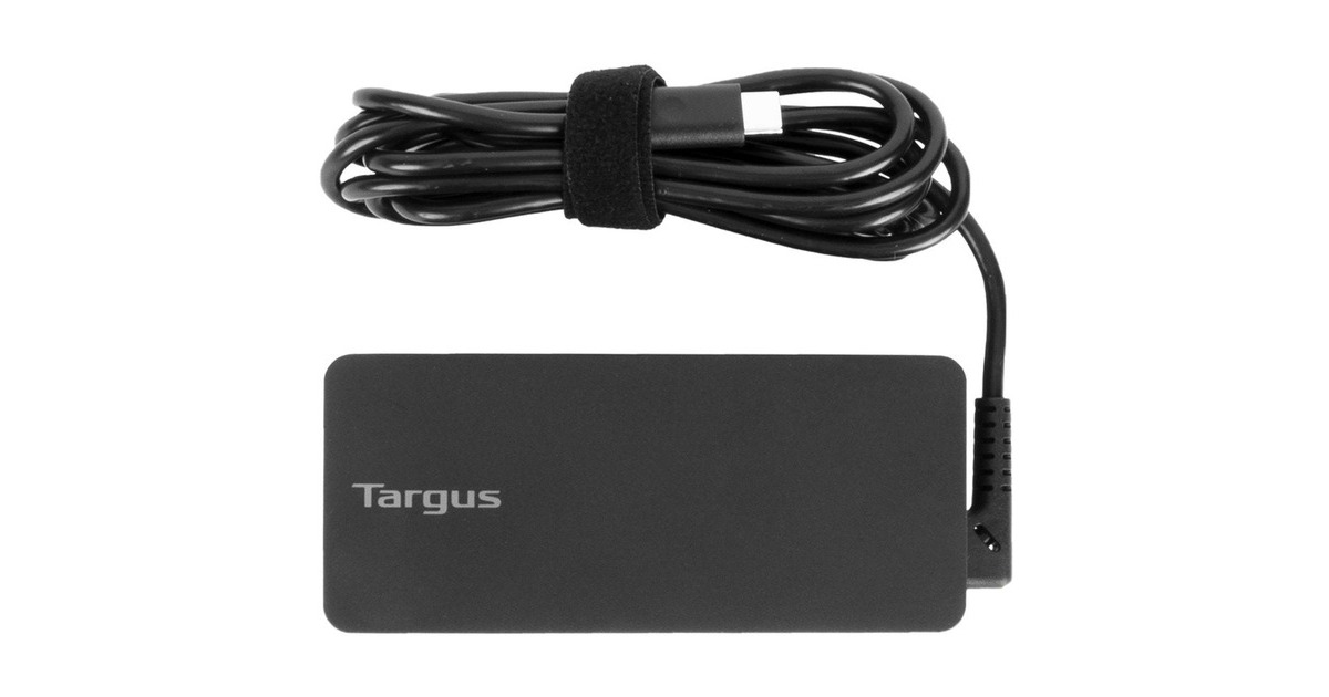 Targus 65W USB Typ-C Ladegerät, Netzteil(schwarz)