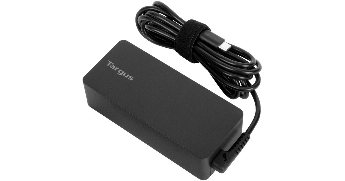 Targus 65W USB Typ-C Ladegerät, Netzteil(schwarz)