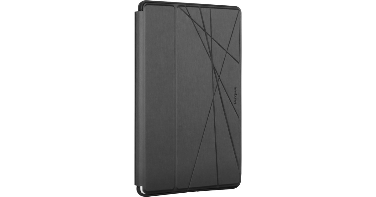 Targus Antimikrobielle Click-In Hülle, Tablethülle(schwarz, Samsung Galaxy Tab A7 10,4")