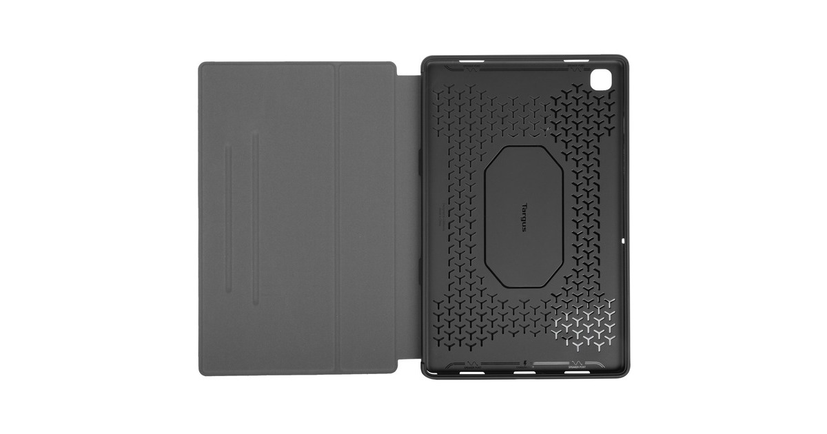 Targus Antimikrobielle Click-In Hülle, Tablethülle(schwarz, Samsung Galaxy Tab A7 10,4