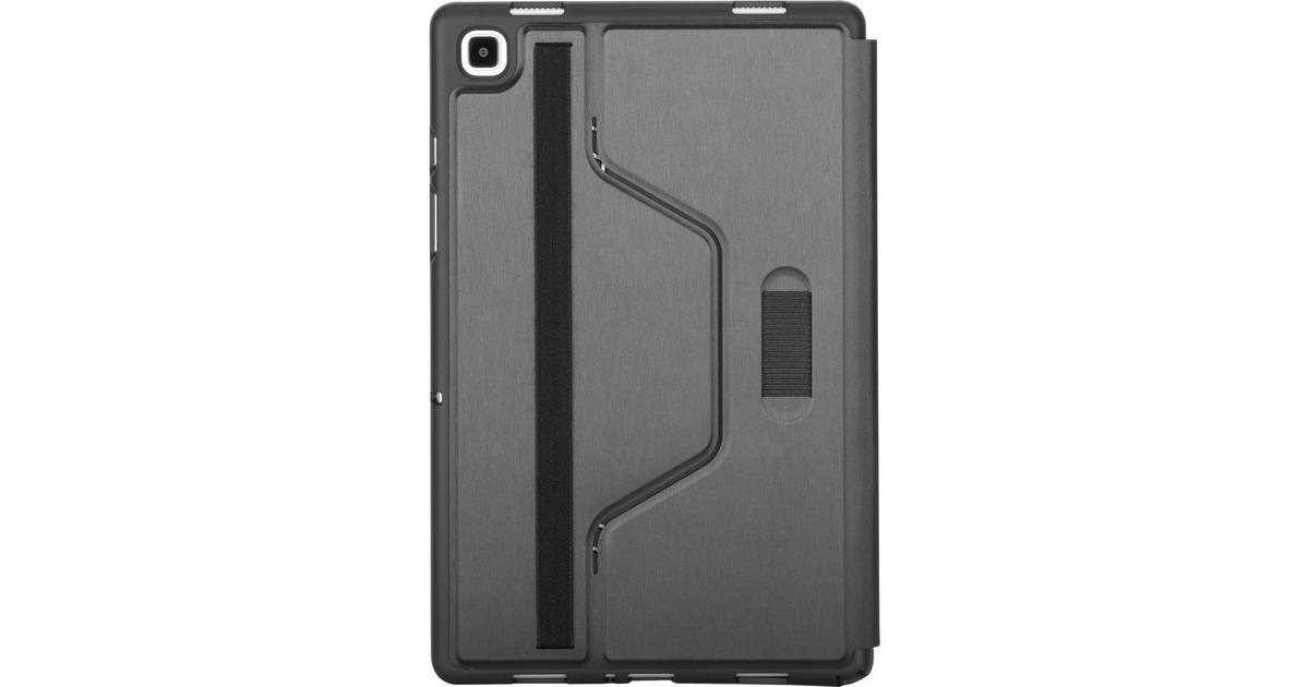 Targus Antimikrobielle Click-In Hülle, Tablethülle(schwarz, Samsung Galaxy Tab A7 10,4