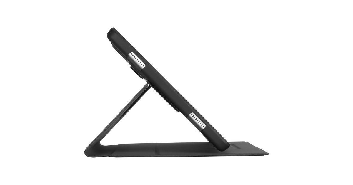 Targus Antimikrobielle Click-In Hülle, Tablethülle(schwarz, Samsung Galaxy Tab A7 10,4