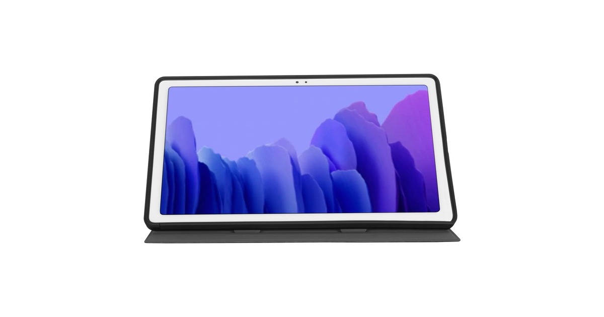 Targus Antimikrobielle Click-In Hülle, Tablethülle(schwarz, Samsung Galaxy Tab A7 10,4
