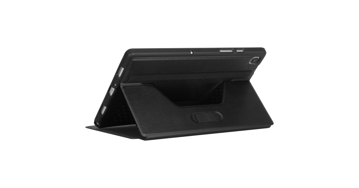 Targus Antimikrobielle Click-In Hülle, Tablethülle(schwarz, Samsung Galaxy Tab A7 10,4