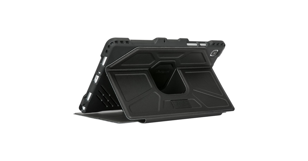 Targus Antimikrobielle Pro-Tek Hülle, Tablethülle(schwarz, Samsung Tab A7 10,4