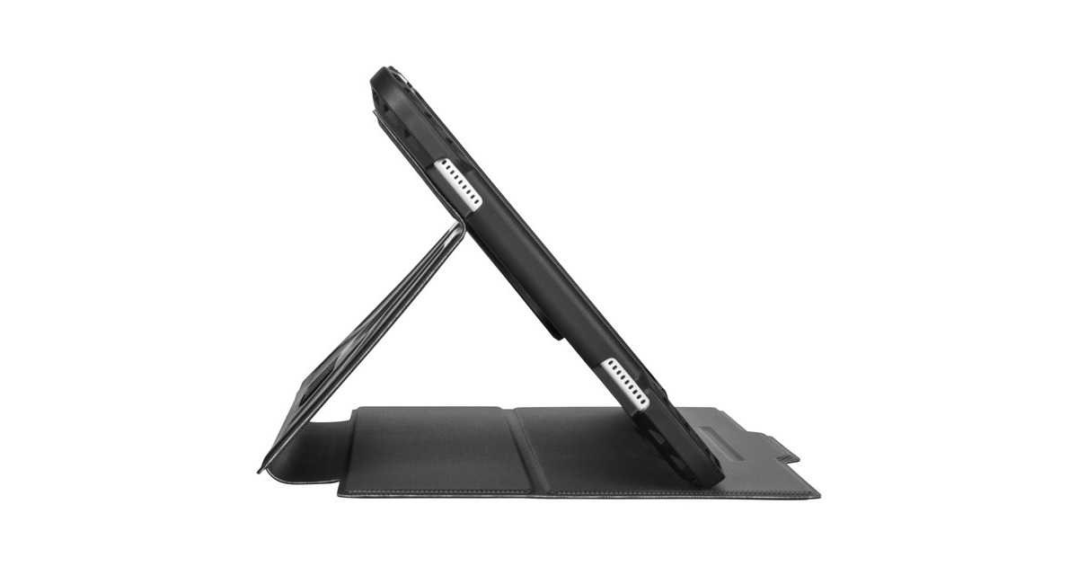 Targus Antimikrobielle Pro-Tek Hülle, Tablethülle(schwarz, Samsung Tab A7 10,4