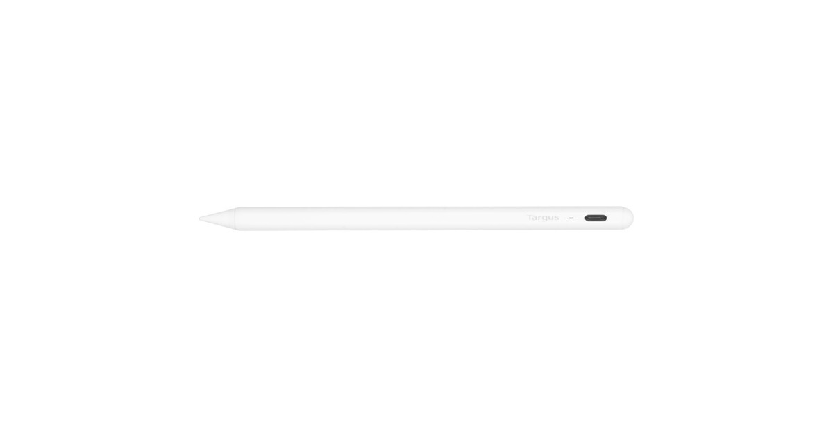 Targus Antimikrobieller Active Stylus für iPad, Eingabestift(weiß)