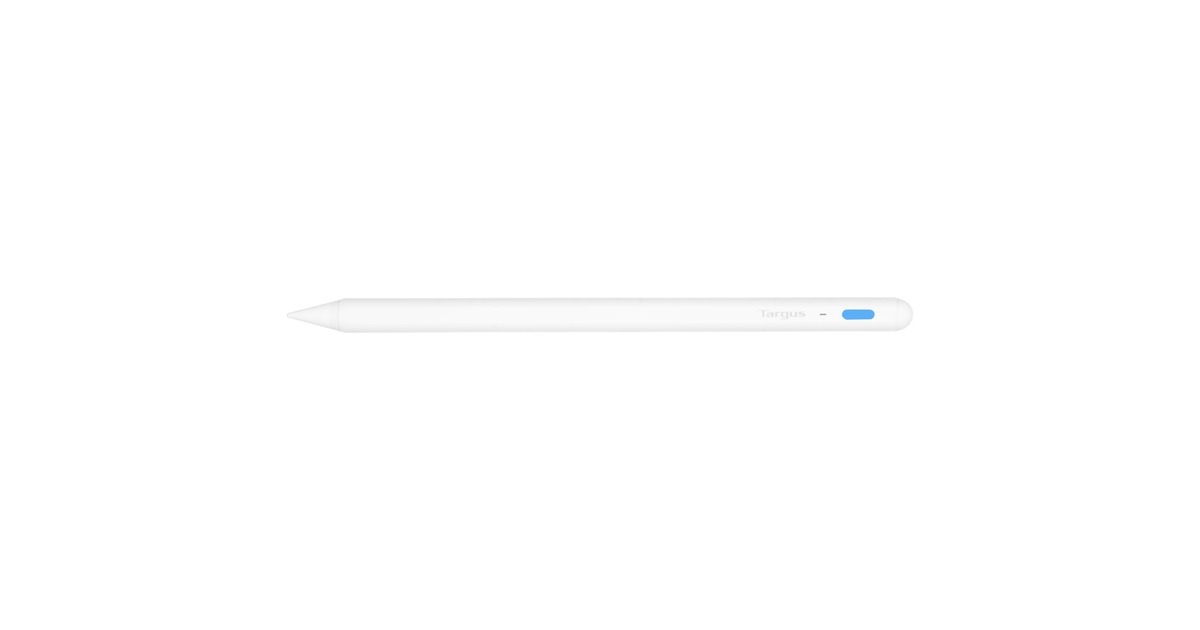 Targus Antimikrobieller Active Stylus für iPad, Eingabestift(weiß)