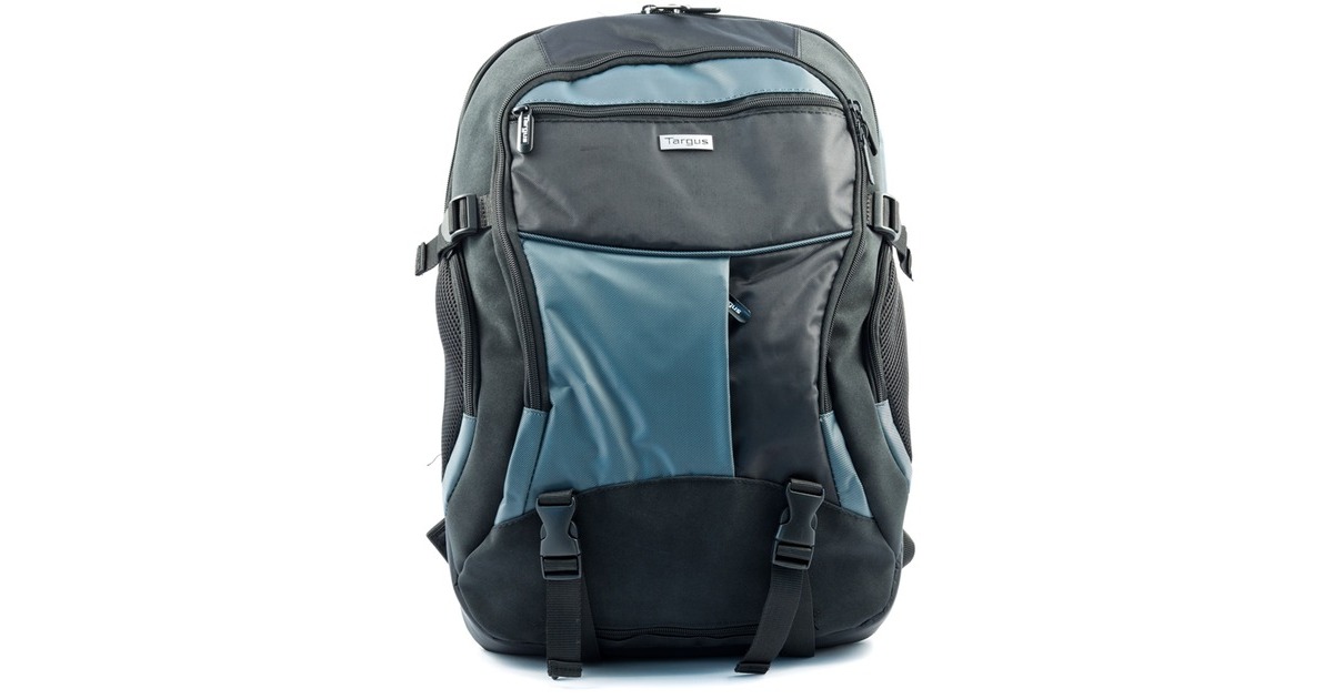 Targus Atmosphere XL, Rucksack(schwarz/blau, bis 45.7 cm (18"))